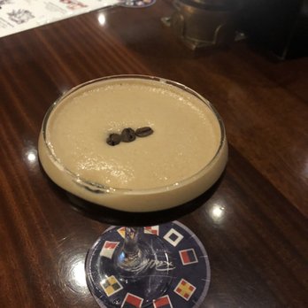 ReelHouse Marina Bay - Espresso martini - New American Near Me - Quincy, Massachusetts