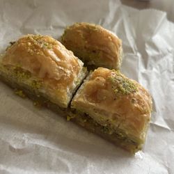 The worlds best baklava I just got to try!!! Amazing!!!