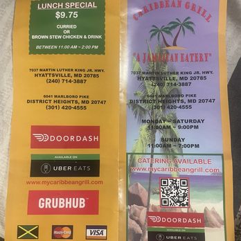 Caribbean Grill - Menu - Caribbean Near Me - District Heights, Maryland Caribbean Grill - Menu - Caribbean Near Me - District Heights, Maryland