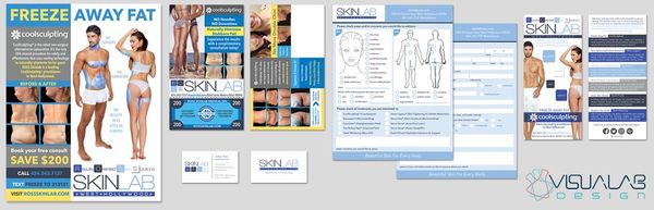 Visualab Design - Visualab Design has designed a large variety of marketing materials for the west hollywood med spa ROSS Skin Lab. https://visualabdesign.com - Los Angeles, CA