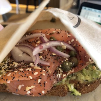 Alchemy Café - Lox toast - Cafes Near Me - Columbus, Ohio