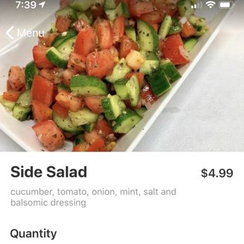 Mosaeic - Fake salad they send you the next one - Mediterranean Near Me - Sacramento, California Mosaeic - Fake salad they send you the next one - Mediterranean Near Me - Sacramento, California