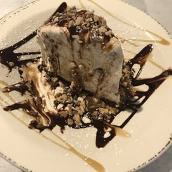 Governors Gun Club - Heath Bar ice cream pie.