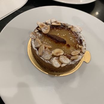 Maison Alyzee - Pear tart in a limited winter season Perfect crunchiness and wonderful harmony of delicious flavored pear slices and almond slices. - Bakeries Near Me - Mountain View, California Maison Alyzee - Pear tart in a limited winter season Perfect crunchiness and wonderful harmony of delicious flavored pear slices and almond slices. - Bakeries Near Me - Mountain View, California