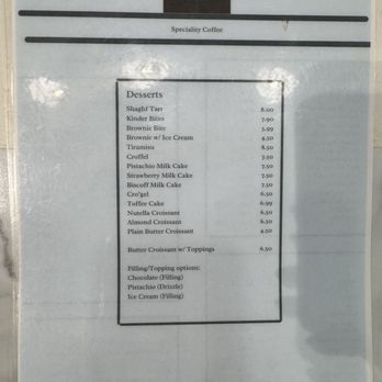 Shaghf Cafe - Menu - Cafes Near Me - Falls Church, Virginia