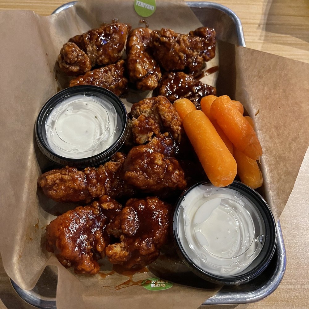 Boneless Wings Boneless Wings