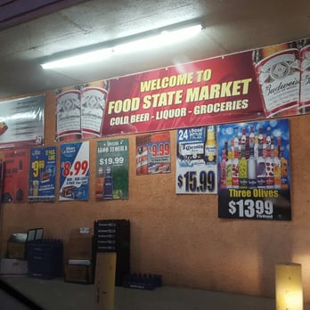 Food State Market - a variety of advertisements on the wall - Grocery Near Me - Phoenix, Arizona Food State Market - a variety of advertisements on the wall - Grocery Near Me - Phoenix, Arizona
