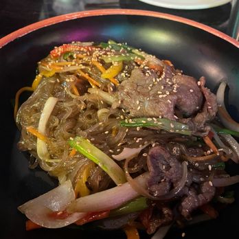 One Shot Pocha - Japchae. - Korean Near Me - Houston, Texas One Shot Pocha - Japchae. - Korean Near Me - Houston, Texas