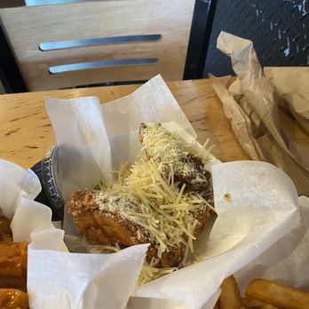 Fire Wings - Parmesan with garlic  tastey - Sandwiches Near Me - San Jose, California