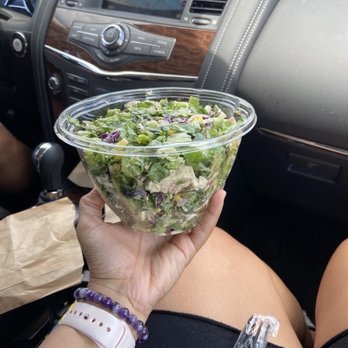 Chopt Creative Salad Co. - Had the Mexican street corn Caesar salad so yummy!!! - Salad Near Me - Charlotte, North Carolina Chopt Creative Salad Co. - Had the Mexican street corn Caesar salad so yummy!!! - Salad Near Me - Charlotte, North Carolina