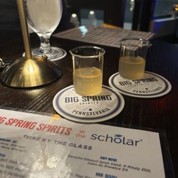 Big Spring Spirits - A complimentary beaker to start! - Cocktail Bars Near Me - State College, Pennsylvania