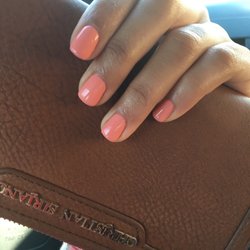 Beyond Nails - Gel nail by Kathy! Changes color with temperature!