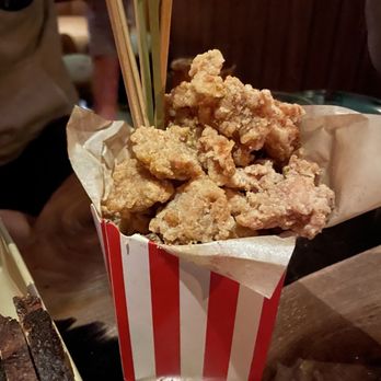 Double Chicken Please - Popcorn chicken (too much breading) - Cocktail Bars Near Me - New York, New York