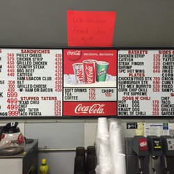 Burger Barn - Menu