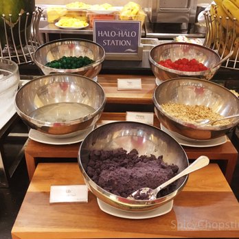 Sea Breeze - Halo Halo - Buffets Near Me - Malay, AKL
