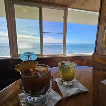 Duke's Malibu - Duke's Mai Tai & Spicy Cucumber Margarita - New American Near Me - Malibu, California