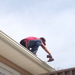 NJ Home Maintenance Services - Hidden hanger gutter screws be screwed in to fascia board Wayne NJ 07470 Passaic County near me NJ Home Maintenance Services