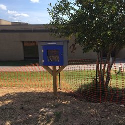Little Free Library At Hughes - This is a ultra awesome and amazing little free library  that has recently arrived over the past few weeks