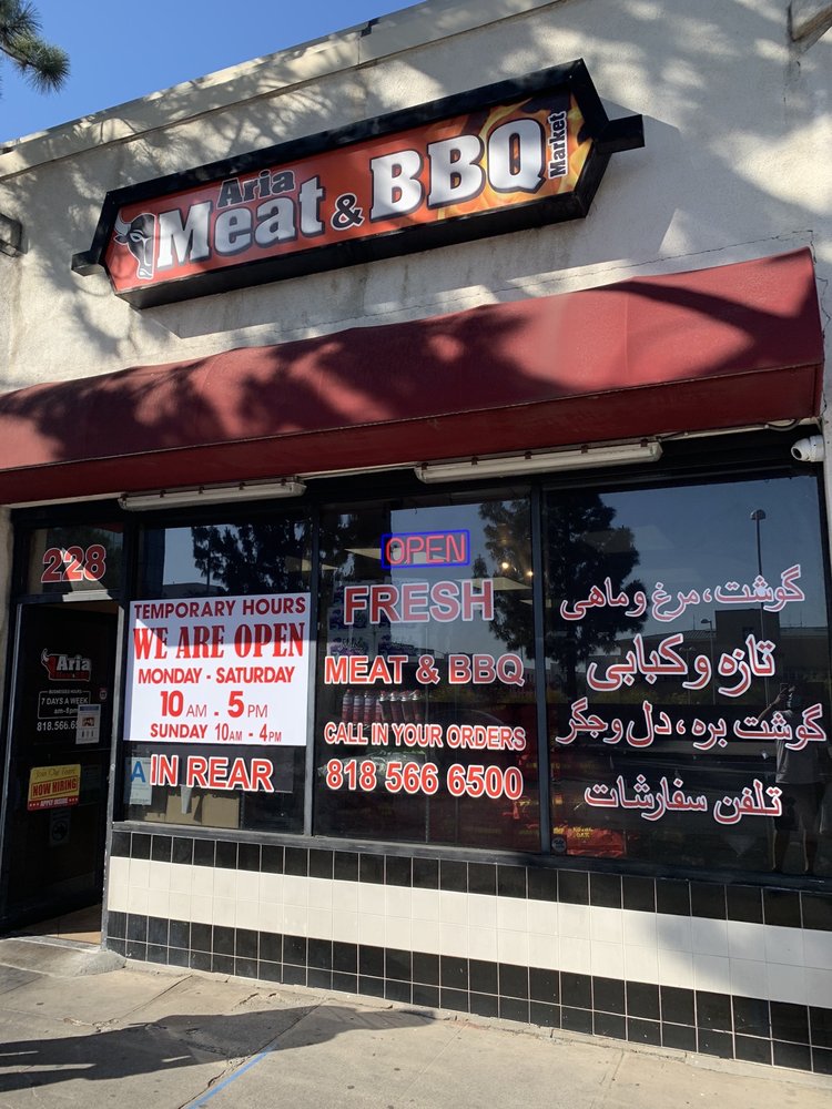 ARIA MEAT & BBQ 87 Photos & 145 Reviews 228 N Glenoaks Blvd, Burbank, CA Yelp