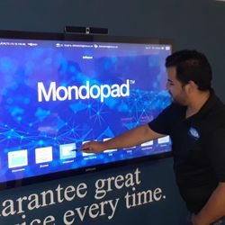 Ultra Technologies - MondoPad Creative Touch Screen