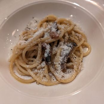 Osteria Mozza - Bigoli Carbonara - Italian Near Me - Los Angeles, California