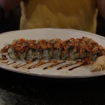 Wasabi Thai Sushi - Spider-Man roll - Sushi Bars Near Me - Sebastian, Florida Wasabi Thai Sushi - Spider-Man roll - Sushi Bars Near Me - Sebastian, Florida