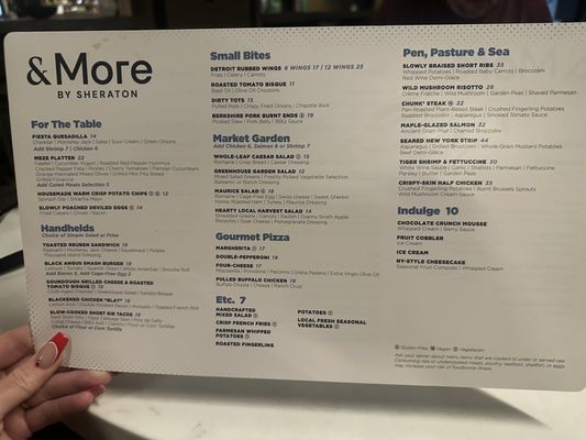 Menu photo 4 Connections Romulus, MI