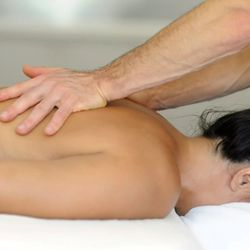 Argan SPA - Back massage