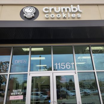 Crumbl - Vineland - Sign - Bakeries Near Me - Orlando, Florida Crumbl - Vineland - Sign - Bakeries Near Me - Orlando, Florida