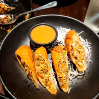 P.F. Chang's - Pork egg rolls - Chinese Near Me - Raleigh, North Carolina P.F. Chang's - Pork egg rolls - Chinese Near Me - Raleigh, North Carolina