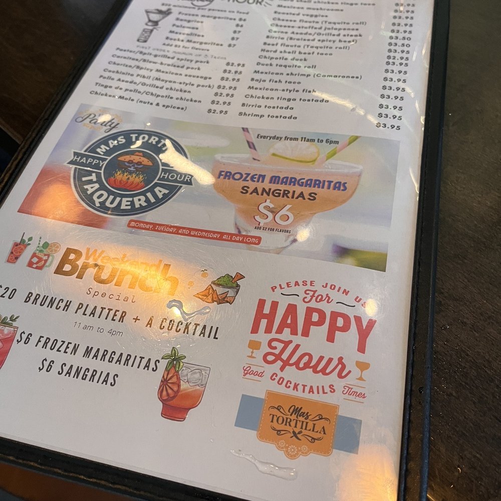 Mas Tortilla - Mexican Near Me - Forest Hills, New York Mas Tortilla - Mexican Near Me - Forest Hills, New York