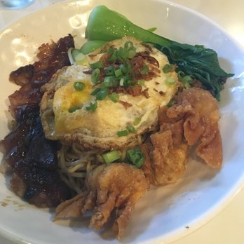 Food Terminal - Grandmas Wonton BBQ pork - Malaysian Near Me - Chamblee, Georgia
