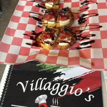 Villaggio's Italian Eatery - Appetizer bruschetta - Pubs Near Me - Lebanon, Ohio Villaggio's Italian Eatery - Appetizer bruschetta - Pubs Near Me - Lebanon, Ohio
