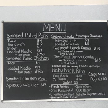 Pale Blue Smoking - Menu - Barbeque Near Me - Gladwin, Michigan Pale Blue Smoking - Menu - Barbeque Near Me - Gladwin, Michigan