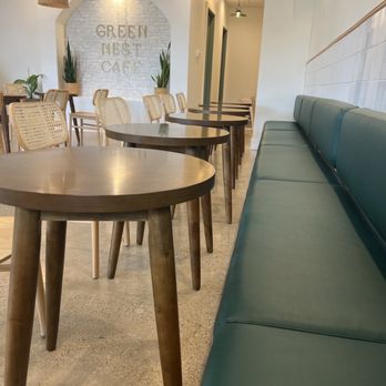 Green Nest Cafe - Comfortable benches - Cafes Near Me - Bedford, Texas Green Nest Cafe - Comfortable benches - Cafes Near Me - Bedford, Texas