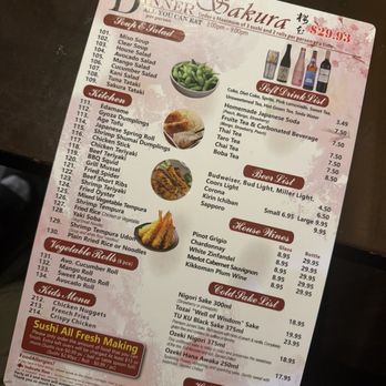 Sakura Japanese Restaurant - Menu (August 2026) - Sushi Bars Near Me - Chesapeake, Virginia Sakura Japanese Restaurant - Menu (August 2026) - Sushi Bars Near Me - Chesapeake, Virginia