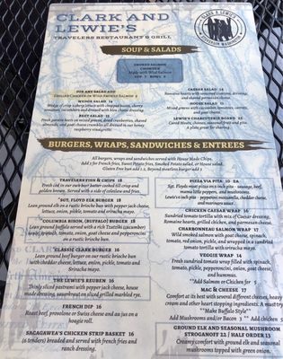 Menu photo 4 Clark and Lewie's Stevenson, WA Menu photo 4 Clark and Lewie's Stevenson, WA