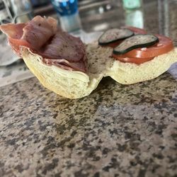 Jimmy John's - Not meat for sure.