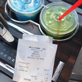 bp - I got 2 slushies and a popcorn and all I pay was for the popcorn. A local bought 30 slushies today and we got 2 of them! Thank you!!! - Gas Stations Near Me - Harrisville, Michigan bp - I got 2 slushies and a popcorn and all I pay was for the popcorn. A local bought 30 slushies today and we got 2 of them! Thank you!!! - Gas Stations Near Me - Harrisville, Michigan