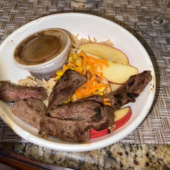 SoFresh - Custom bowl with steak - Salad Near Me - Tampa, Florida