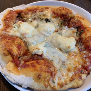 Fields & Ivy Brewery - Bacon cream cheese pizza. - Gastropubs Near Me - Lawrence, Kansas