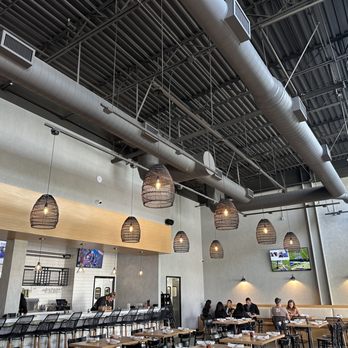 The Cut - Inside - love the open space and high ceilings - Cocktail Bars Near Me - Rancho Cucamonga, California