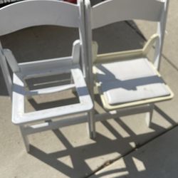 AAA Party Rentals - Chair without cushion and two tone chair