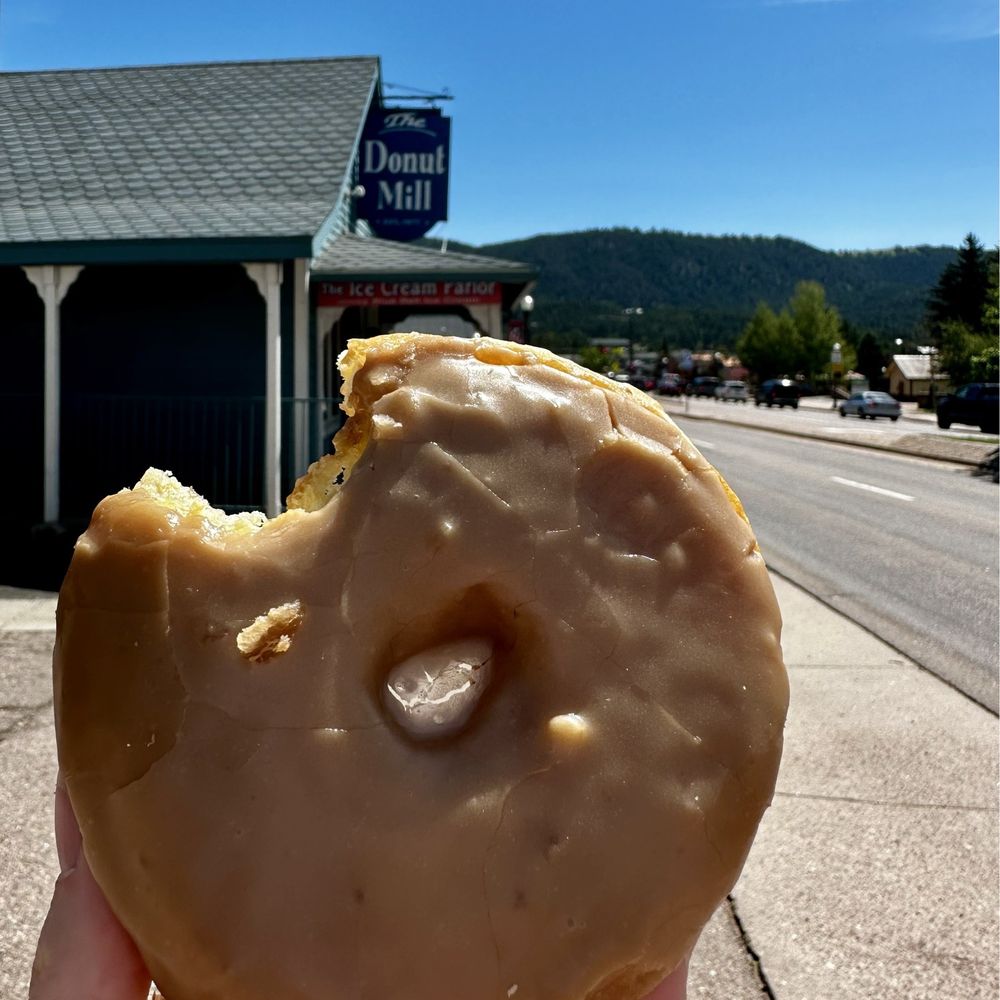 Donut Mill - Maple donut - Donuts Near Me - Woodland Park, Colorado Donut Mill - Maple donut - Donuts Near Me - Woodland Park, Colorado