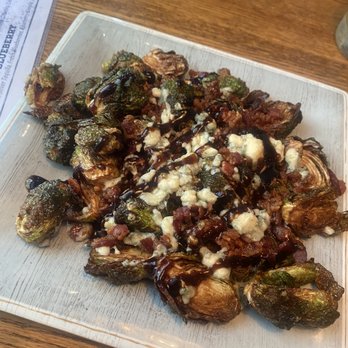 HK on the Bay - Brussels with Gorgonzola - Seafood Near Me - Virginia Beach, Virginia