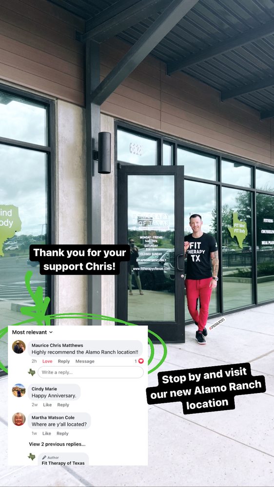 Fit Therapy of Texas - grief counselor in San Antonio, TX