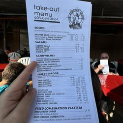 Ths Raw Bar - Menu