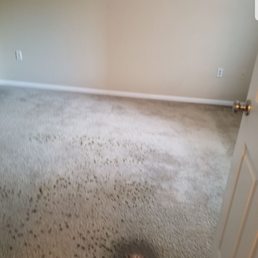 molded carpet due to water leakage from top unit that landlord was refusing to replace in my bedroom