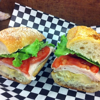 Husky Deli - Artichoke turkey - Ice Cream & Frozen Yogurt Near Me - Seattle, Washington