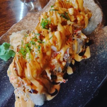 Konnichiwa - Bang bang shrimp roll - Sushi Bars Near Me - Lexington, South Carolina